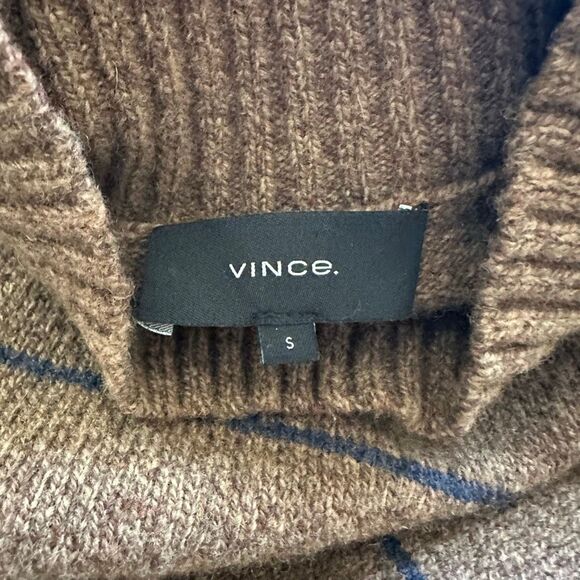 Men’s Vince Funnel-Neck Sweater - Picture 7 of 11